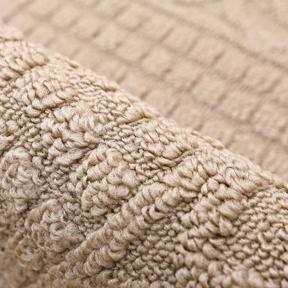 COSY HOMEER durable polypropylene material resists compression and wear.