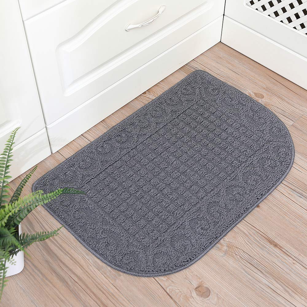 COSY HOMEER easy-clean kitchen mat supports fast maintenance and vacuuming.