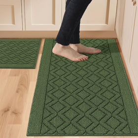 COSY HOMEER anti-slip kitchen mat for safer standing while cooking.