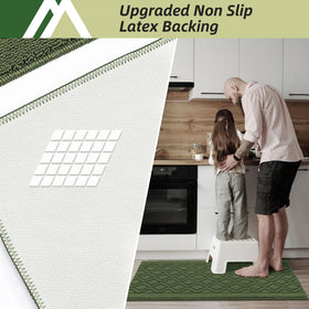 COSY HOMEER durable polypropylene mat for long-lasting use.