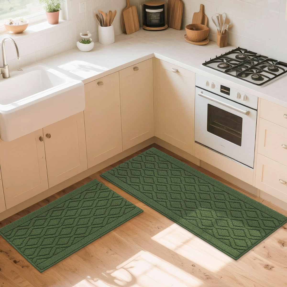 COSY HOMEER easy-clean design for everyday kitchen use.