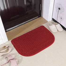 COSY HOMEER kitchen mat in use under counter for comfort.