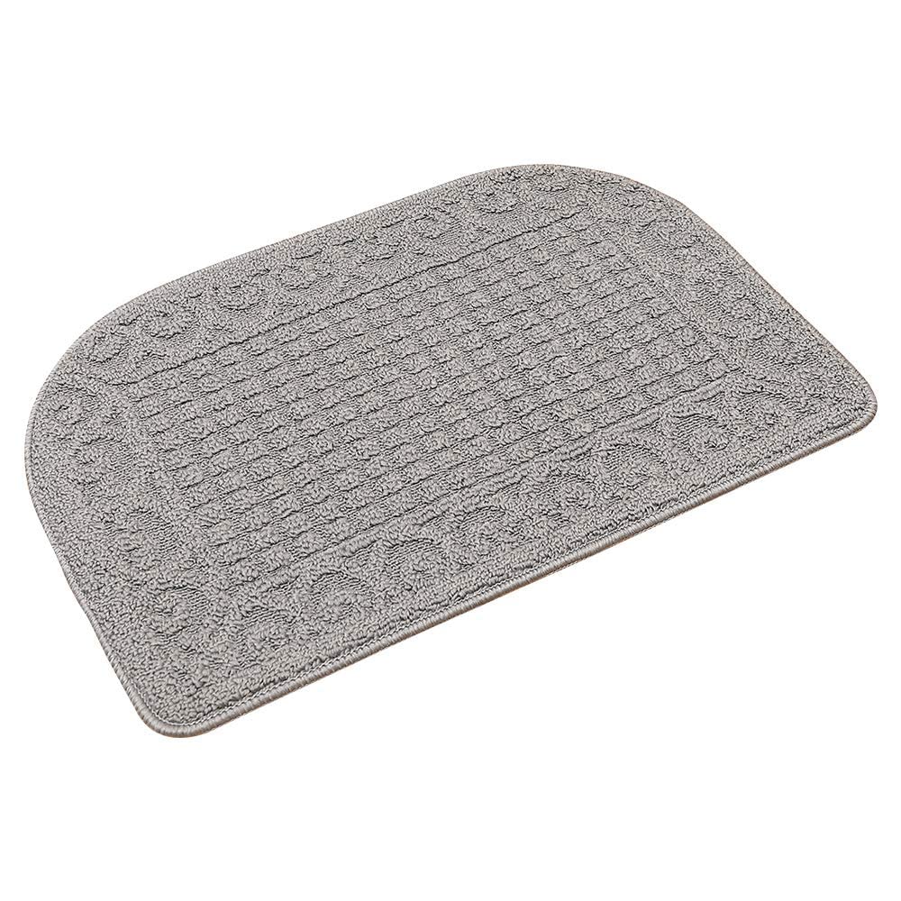 COSY HOMEER lightweight mat design stays in place during prep and cooking.