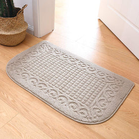 COSY HOMEER lightweight kitchen mat is easy to move and reposition.