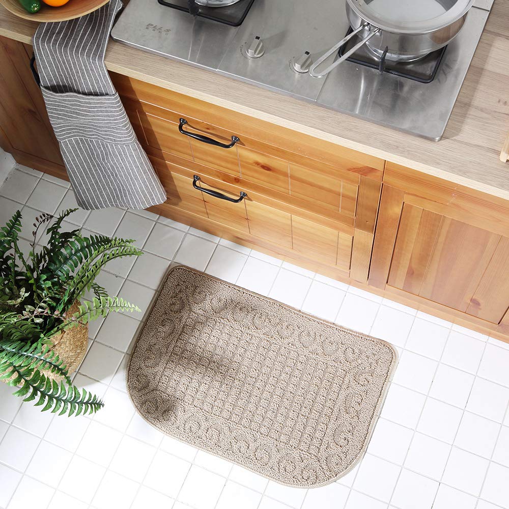 COSY HOMEER lightweight 2 lb mat is easy to move and reposition.