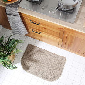 COSY HOMEER lightweight 2 lb mat is easy to move and reposition.