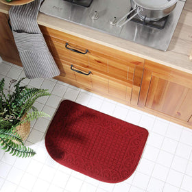 COSY HOMEER machine-washable kitchen mat for quick refresh.