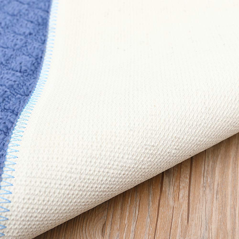 COSY HOMEER machine-washable kitchen mat for easy cleanup after cooking