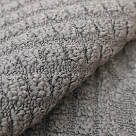 COSY HOMEER machine-washable kitchen rug in grey for easy cleaning after cooking.