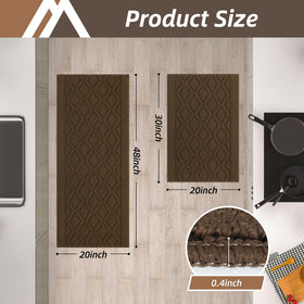COSY HOMEER soft mats offer cushioned comfort during long kitchen tasks.