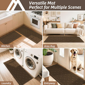 COSY HOMEER stain-resistant surface stays cleaner between cleanings.