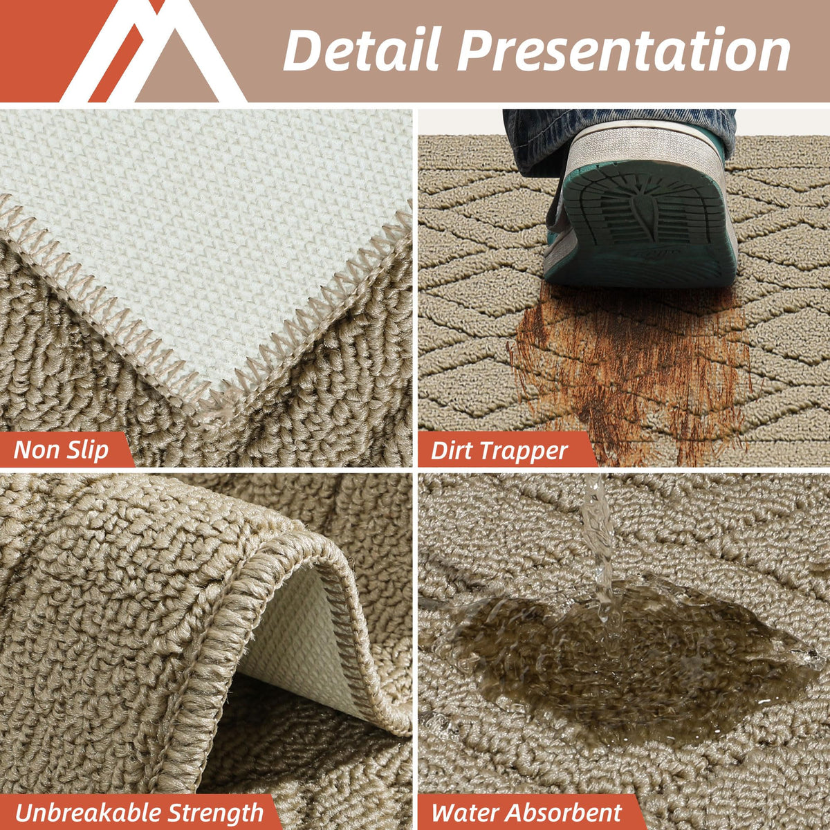 COSY HOMEER two-piece design fits kitchen work zones.