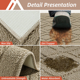 COSY HOMEER two-piece design fits kitchen work zones.
