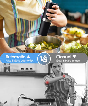 COSYAIREY grinder suitable for salt, pepper and other spices