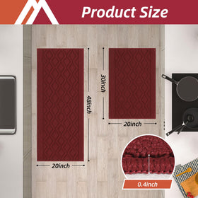 Durable COSY HOMEER kitchen floor mats withstand daily use