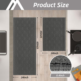 COSY HOMEER versatile kitchen mat for hallways, entryways, and counters