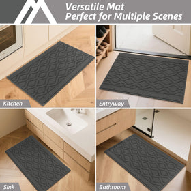 COSY HOMEER versatile mat suited for laundry rooms and hallways in daily use.