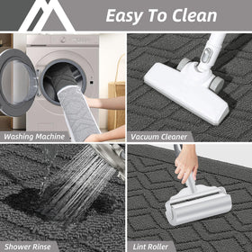 COSY HOMEER sink-area mat protects floors near the basin from moisture.