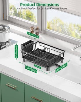 CosyPic compact rack suits 1-2 person households for daily drying.