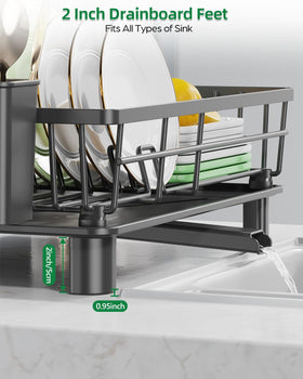 CosyPic detachable cutlery holder adds convenient utensil storage.