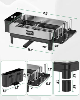 CosyPic installs quickly with no tools for a tidy kitchen upgrade.