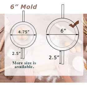 COTEY Empanda Press front with crimped edge seals fillings securely