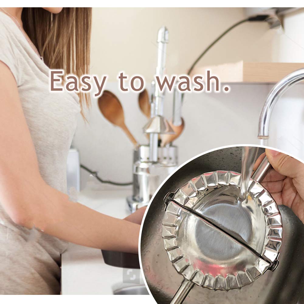 COTEY Empanda Press dishwasher safe design simplifies cleanup after cooking