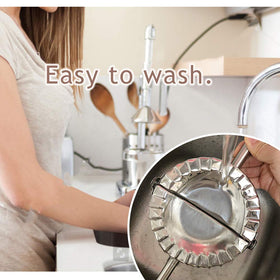 COTEY Empanda Press dishwasher safe design simplifies cleanup after cooking