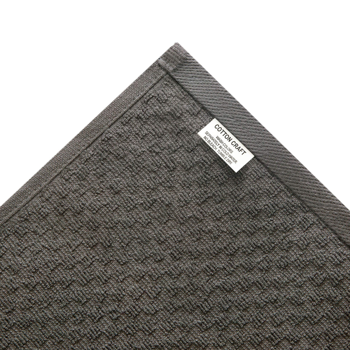 COTTON CRAFT 16x28 inches towels size reference.