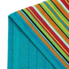 Cotton Craft absorbent 100-percent cotton towels for everyday kitchen wiping.