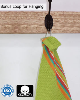 COTTON CRAFT absorbent towels tackle spills and dish duties