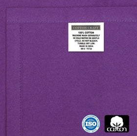 Cotton Craft close-up shows gourmet-grade cotton texture for everyday elegance
