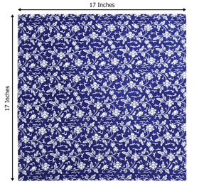 Cotton Craft 17x17 napkins offer generous table coverage.