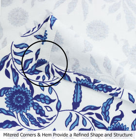 Cotton Craft reusable napkins provide a sustainable dining option.