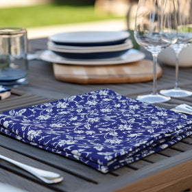 Cotton Craft cloth napkins add color and texture to meals.