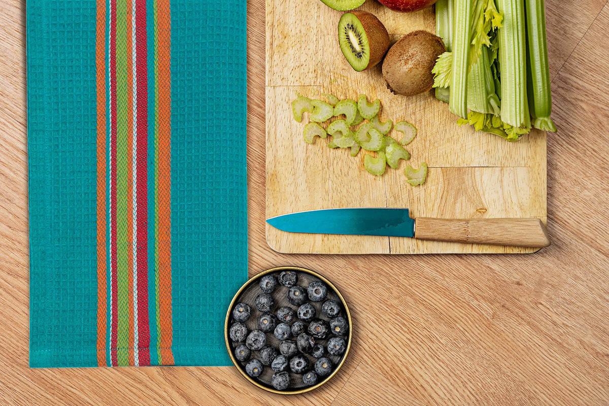 Cotton Craft towels for quick wipe-downs and spill cleanup.