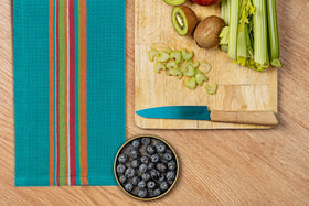 Cotton Craft towels for quick wipe-downs and spill cleanup.