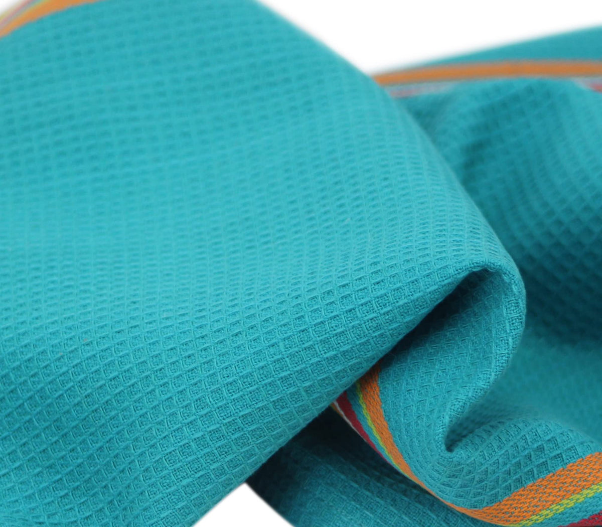 COTTON CRAFT easy-care towels simplify washing and drying routines