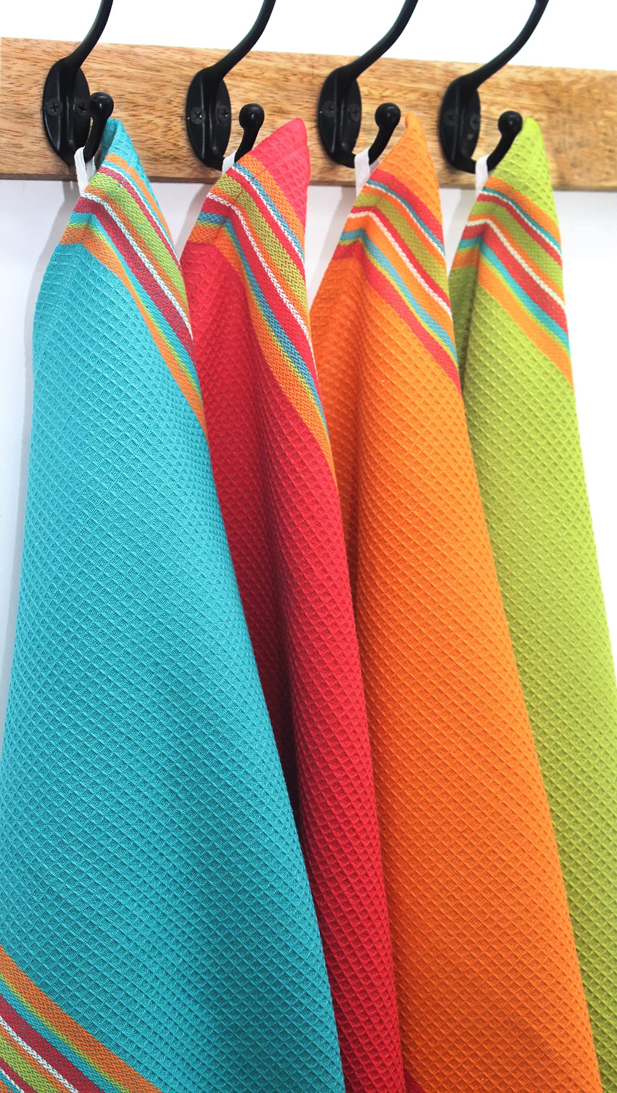 COTTON CRAFT eco-friendly 100% cotton towels reduce disposable paper use
