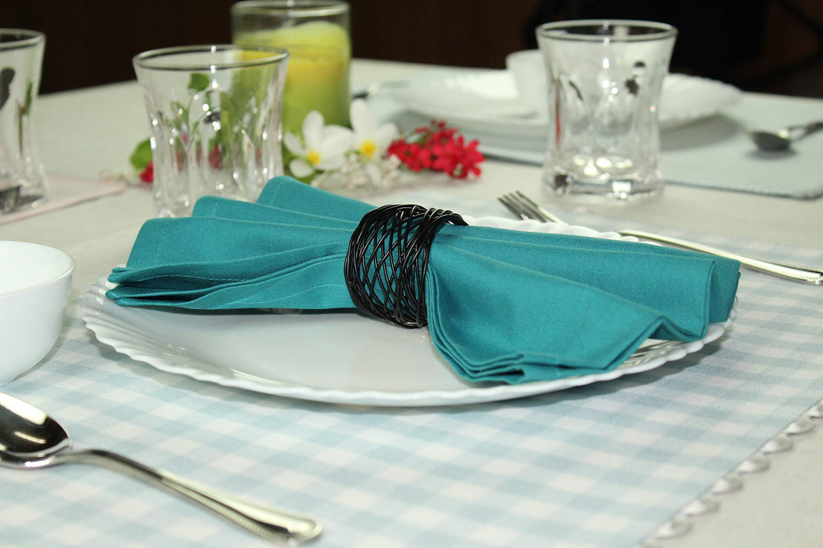 Cotton Craft everyday-use napkins ideal for holidays, parties, and gatherings.