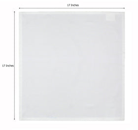 COTTON CRAFT folded napkins setup showcases neat presentation and compact storage.