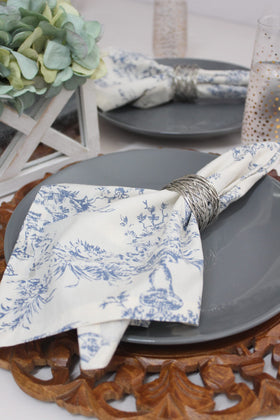 COTTON CRAFT napkins easy care wash in gentle cycle