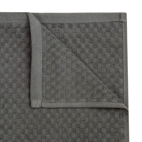 COTTON CRAFT Kitchen towels in use for counter cleanup.