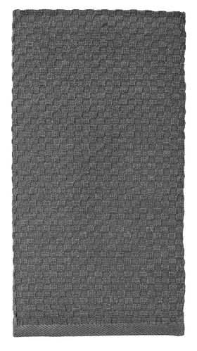 COTTON CRAFT Towels on a rack highlighting easy care and reuse.