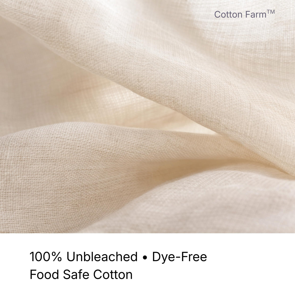 Cotton Farm from Mediterranean butter yogurt straining supports clean separation and flavor preservation.