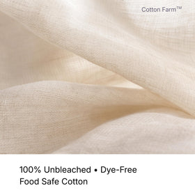 Cotton Farm from Mediterranean butter yogurt straining supports clean separation and flavor preservation.