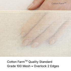 Cotton Farm from Mediterranean pre-cut 36x180 inch sheet ready for quick prep.