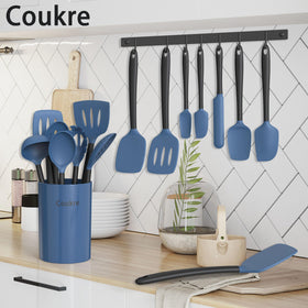 Coukre storage holder with hanging holes keeps tools accessible