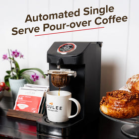 Coulée SWIRL works with any mug for versatile brewing.