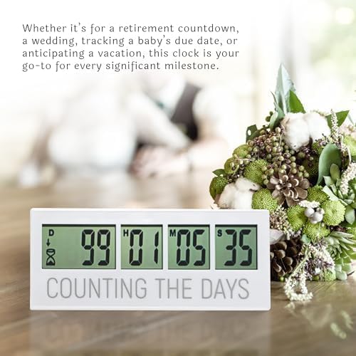 Countables countdown clock baby due date use aids preparation and scheduling.